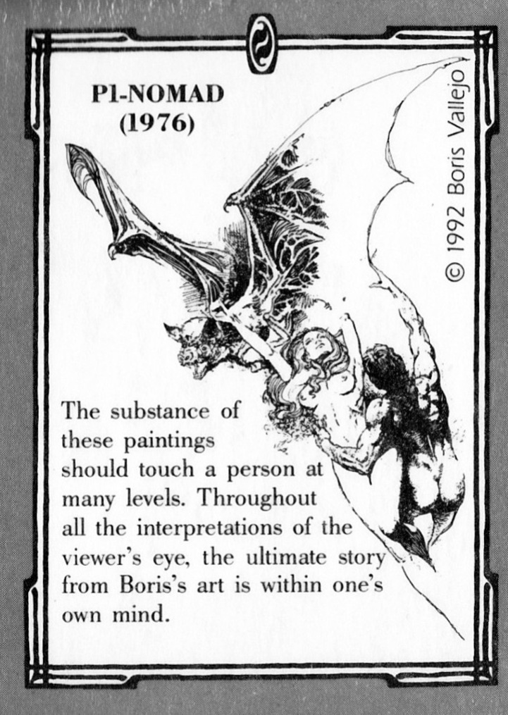 [Boris Vallejo] Boris series II
