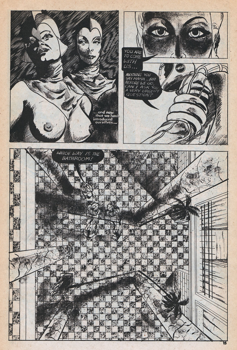 Superbitch #1
