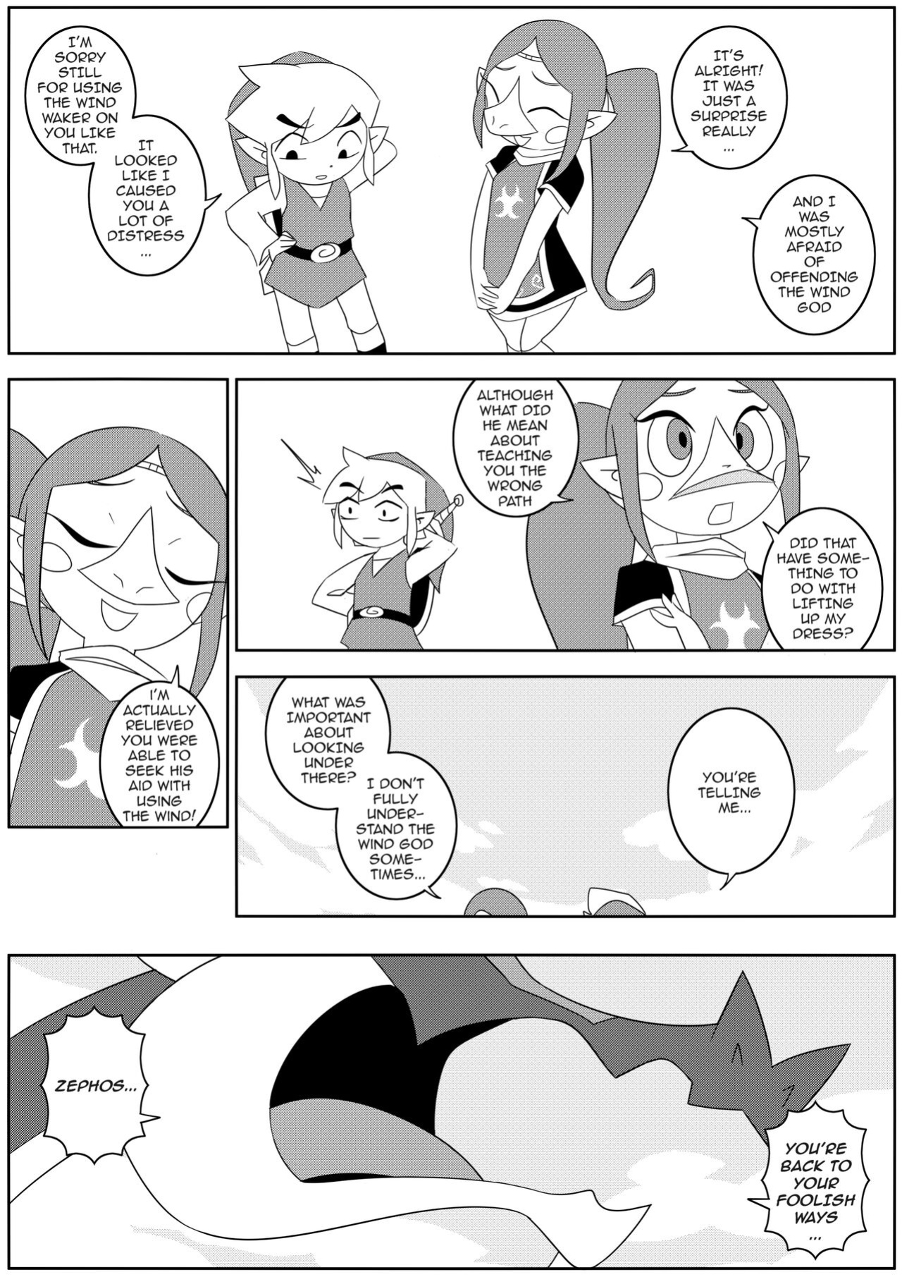 [Dangerking11] Medli And The Wind God's Wind