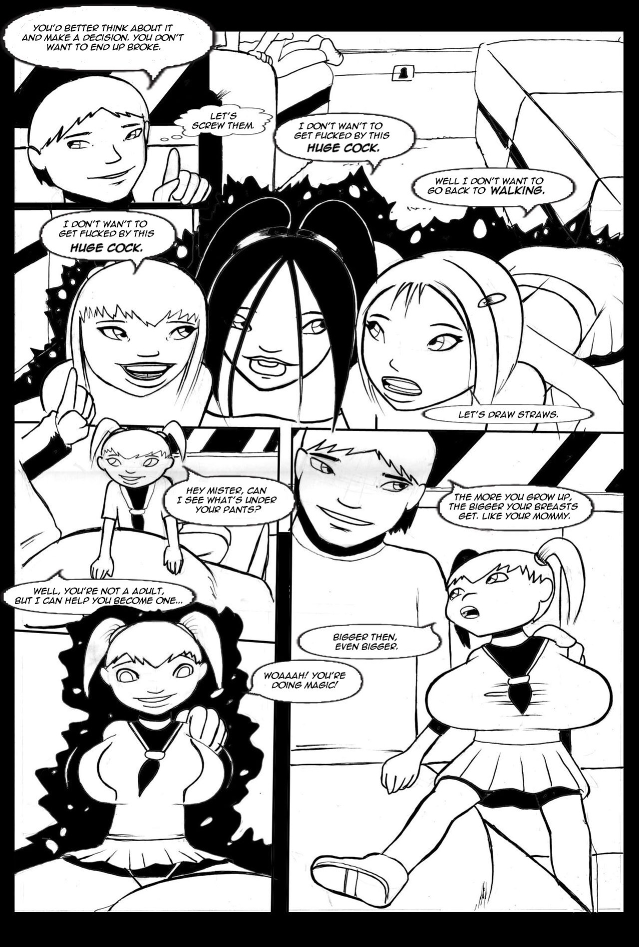 [Angeltits] The Collector (pages 48 - 61)