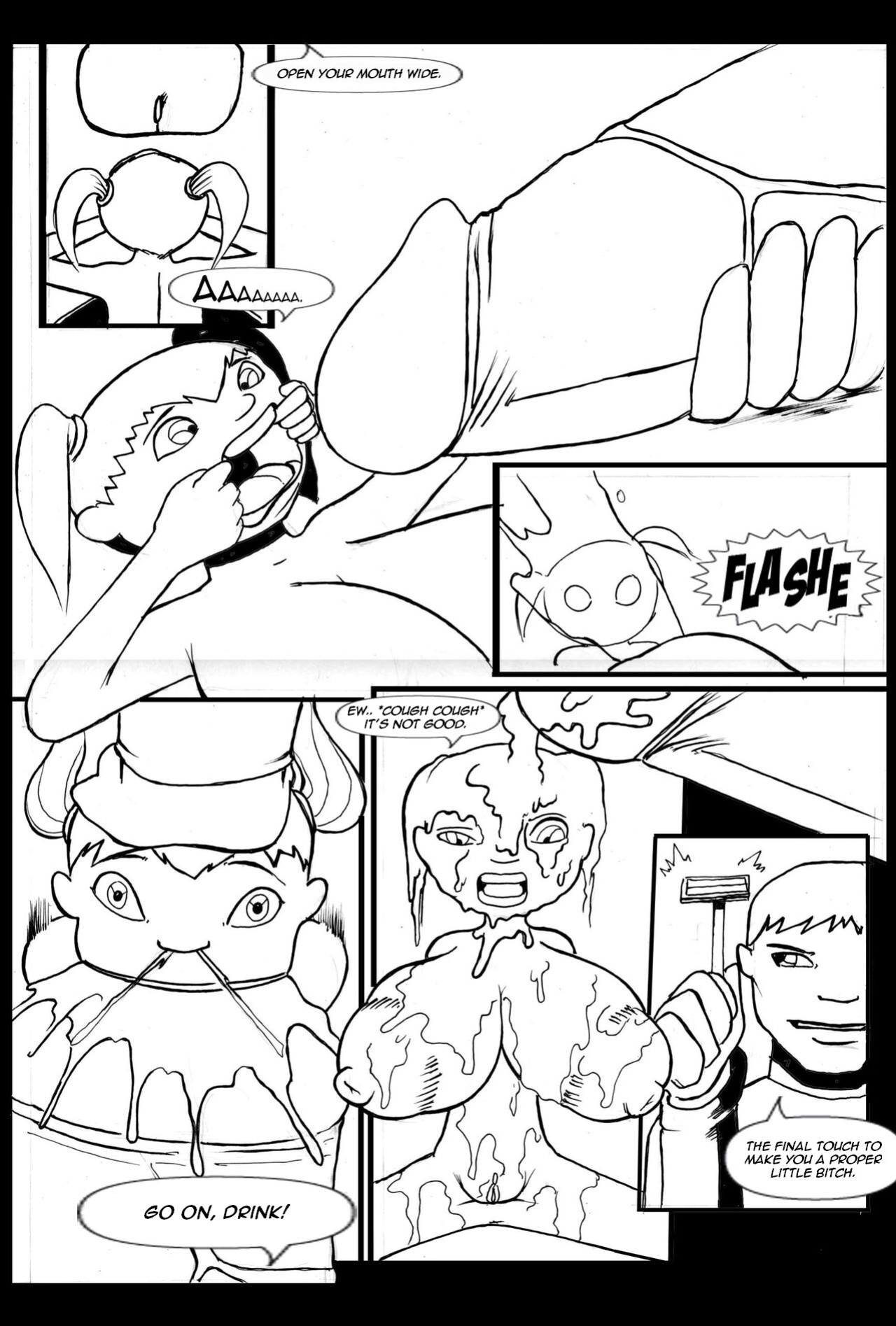 [Angeltits] The Collector (pages 48 - 61)
