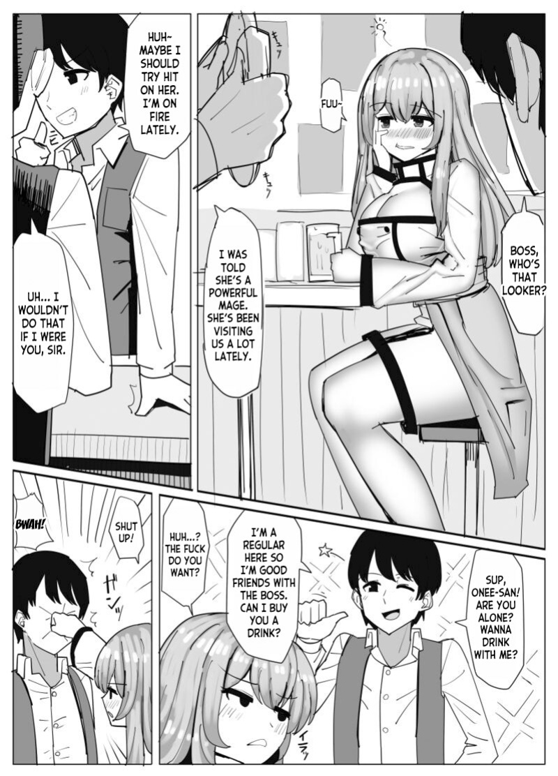 [tsuniverse (Yuniba)] Mage Teacher Possession Manga (2) [desudesu]