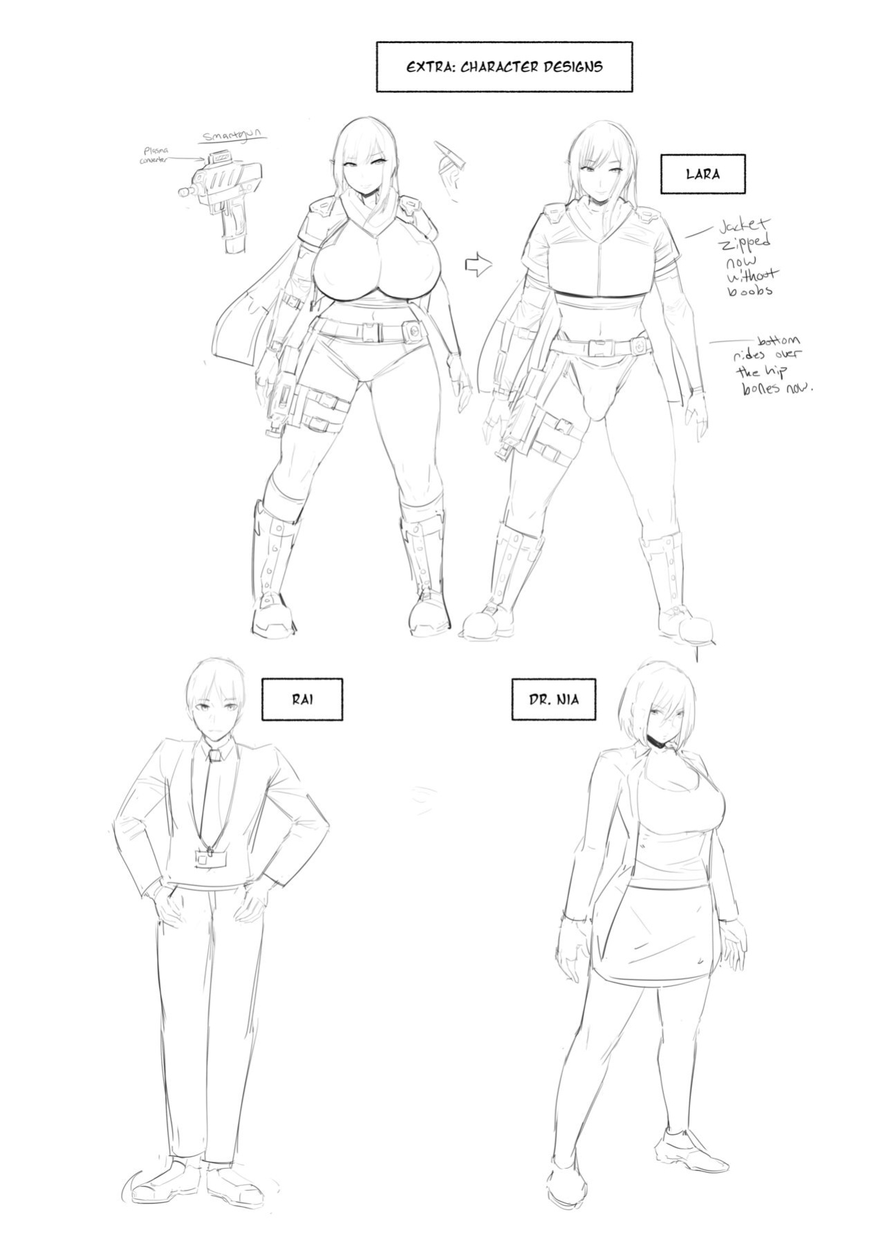 Guild Clerk's Too Busty Client