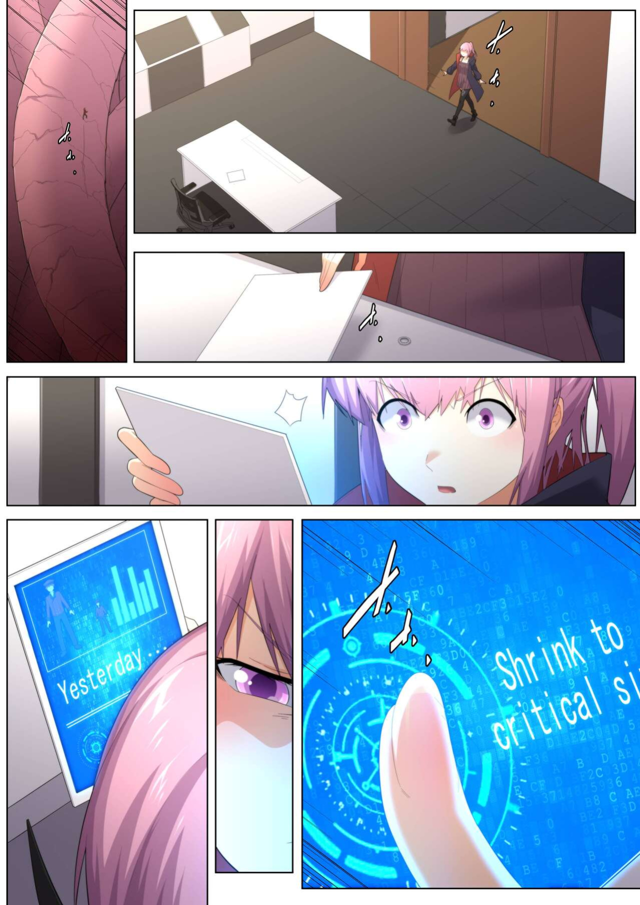Journey on a star