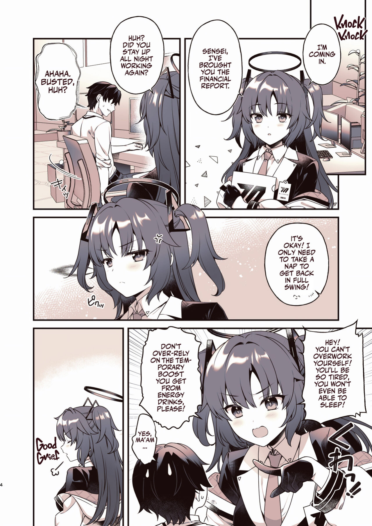 [Alpha to Yukaina Nakamatachi (Alpha)] Shower de Yuuka to | Shower Time With Yuuka! (Blue Archive) [Team Rabu2]