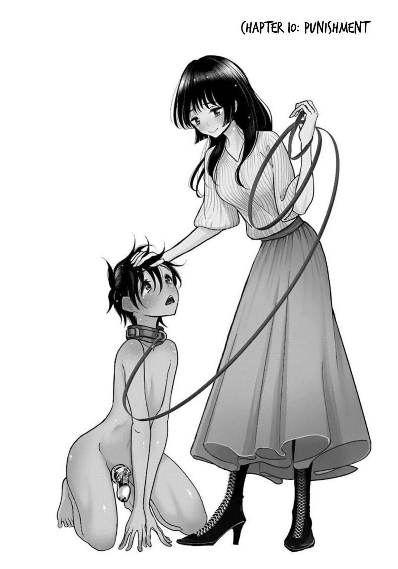 Until you beg so sweetly
