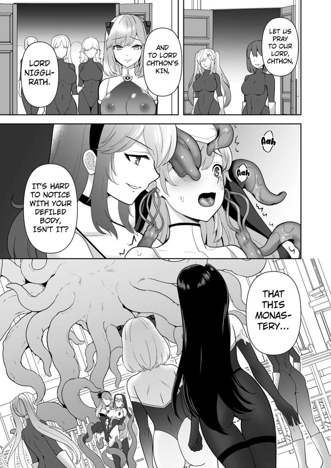 [Chococornet (Tenro Aya)] Undermine Shinshoku no Kaihen Choukyou [Kuraudo]