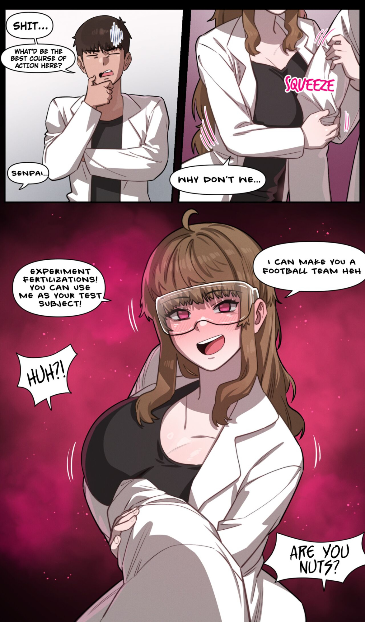 [6no1] The Best Way to Connect with Senpai + Bonus (24.07) [Uncensored]