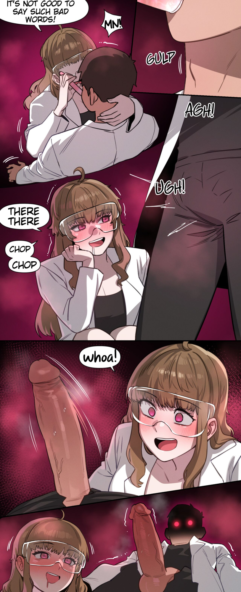 [6no1] The Best Way to Connect with Senpai + Bonus (24.07) [Uncensored]