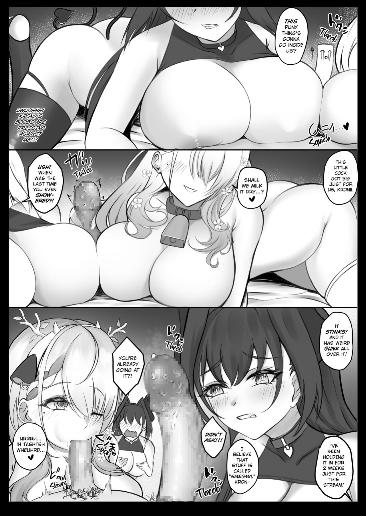 [BruLee] HoloXXX Time and Nature (Hololive)