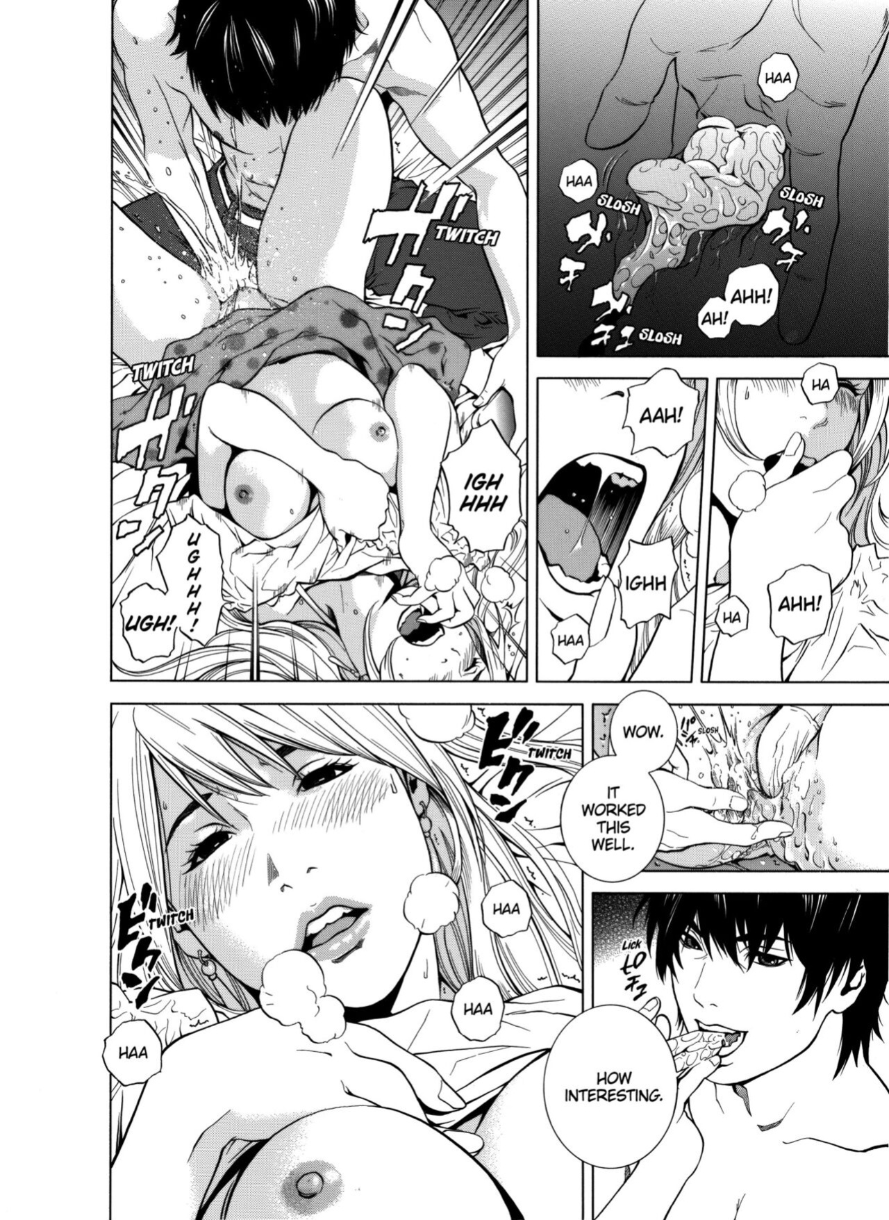 [Yuuki Ryo] Netorareru.~ Tsuma ga Ochi Yuku Hen'ai Kairaku no Hate ni...1-3 | NETORARERU, A Wife's Descent Into Sinful Pleasures 1-3