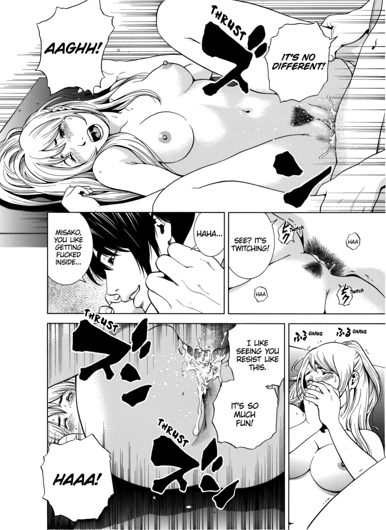 [Yuuki Ryo] Netorareru.~ Tsuma ga Ochi Yuku Hen'ai Kairaku no Hate ni...1-3 | NETORARERU, A Wife's Descent Into Sinful Pleasures 1-3
