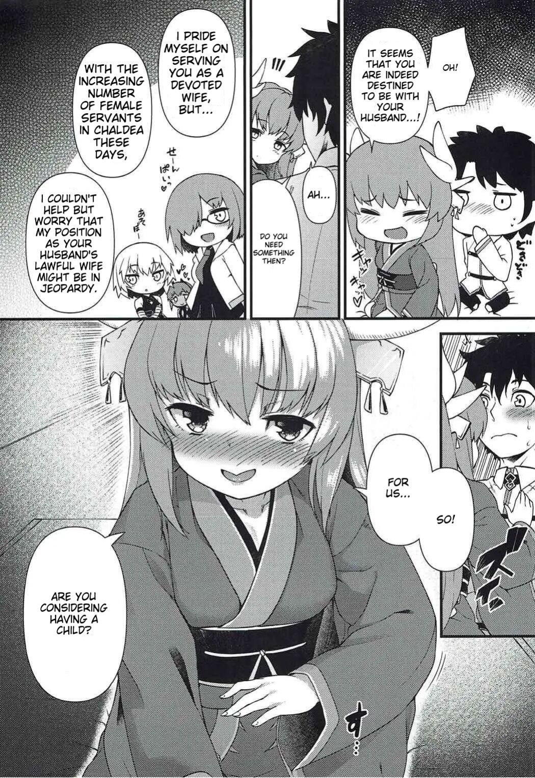 (C92) [Wasuraruru Tegami (Binsen)] Itoshii Stalker no Atsui Yoru (Fate/Grand Order)