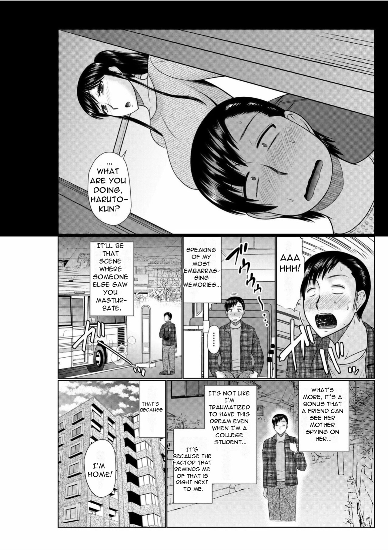 [Hatakeyama Tohya] Haha no Shinyuu ga Boku no Aijin ni Natta Ken 1 | My Mother's Best Friend Became My Lover 1 [DarklordMTLs]