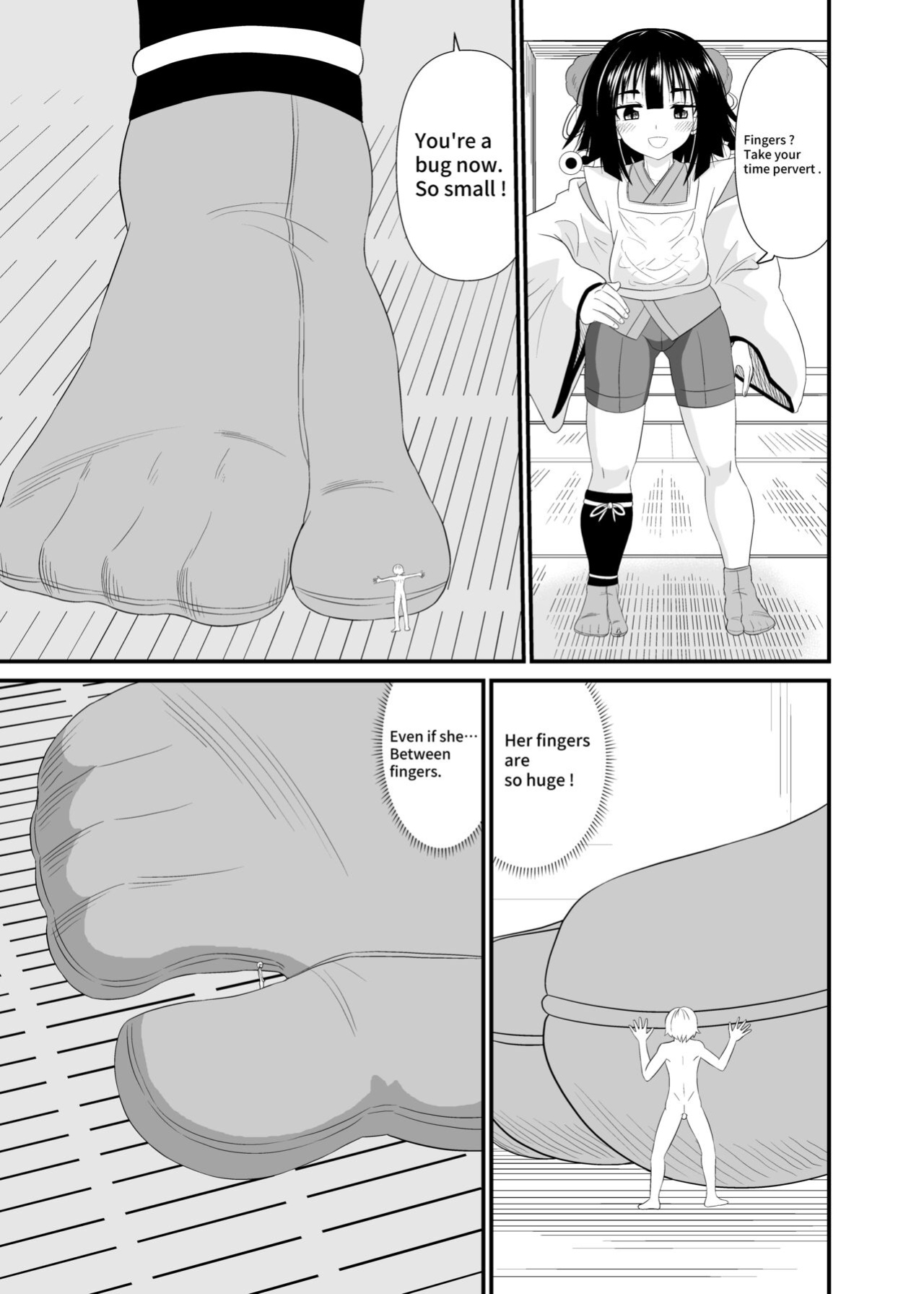 [Shivharu] Crushed underfoot by Lolibaba