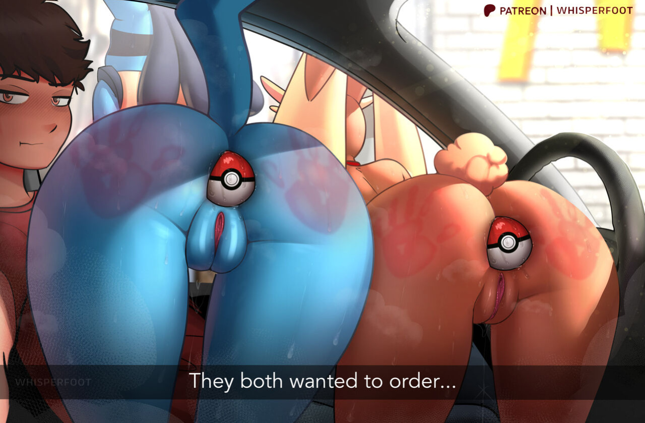 Lucario & Lopunny in The Girls Want To Order ????????????