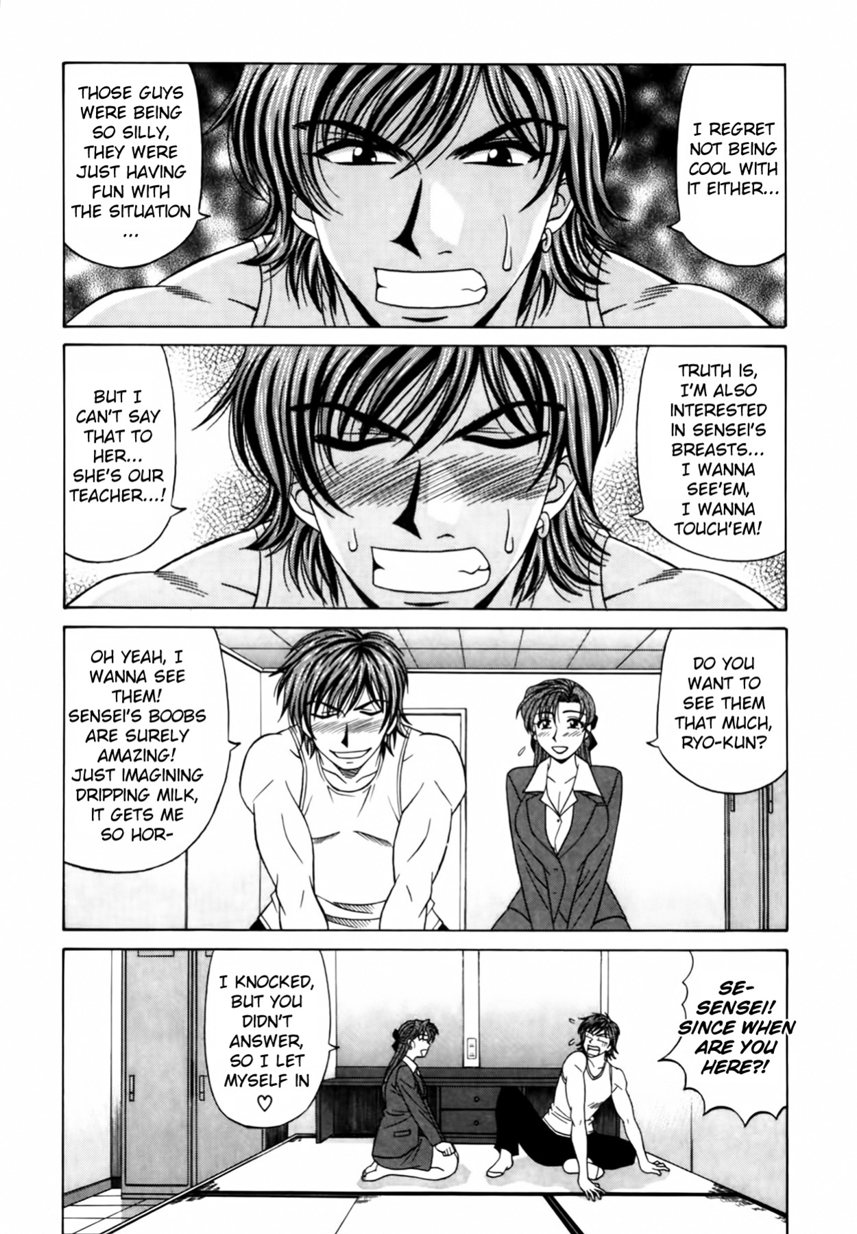 [Ozaki Akira] Caster Natsume Reiko no Yuuwaku Vol. 2 Ch.1-9