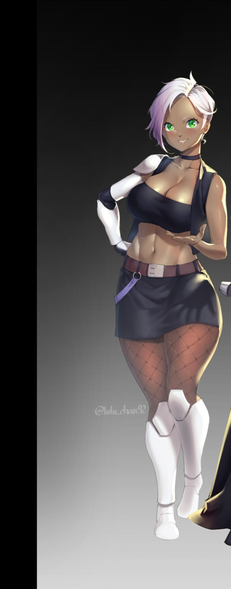 [various] Yvette Hunt (OC by DevilsAd0cat3)