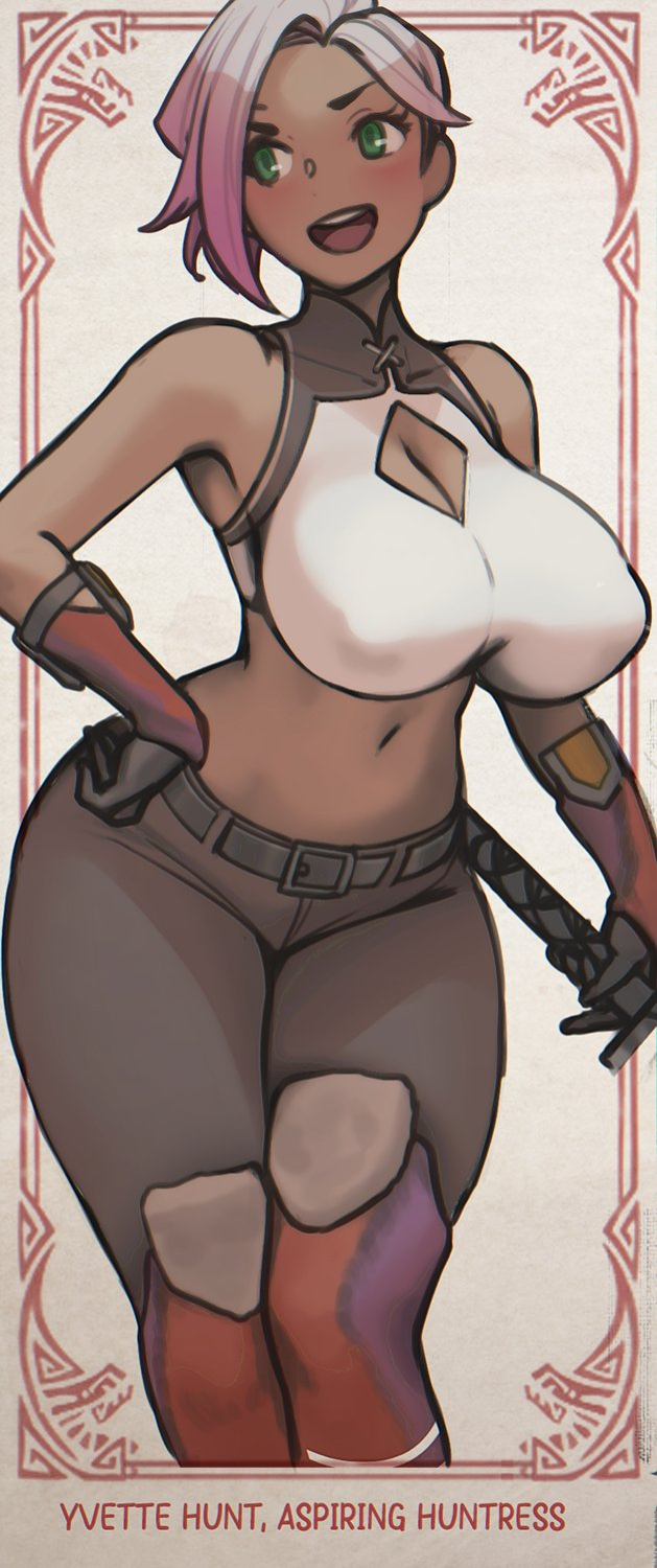 [various] Yvette Hunt (OC by DevilsAd0cat3)