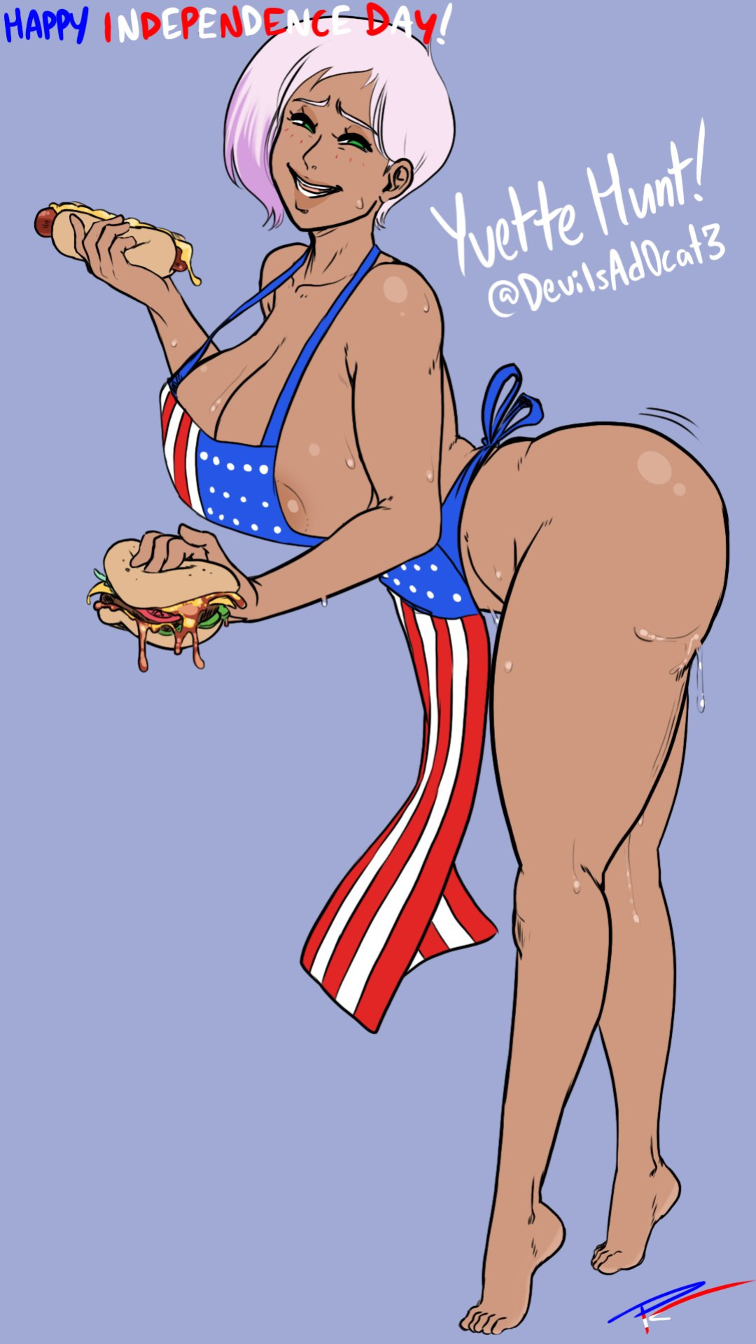 [various] Yvette Hunt (OC by DevilsAd0cat3)