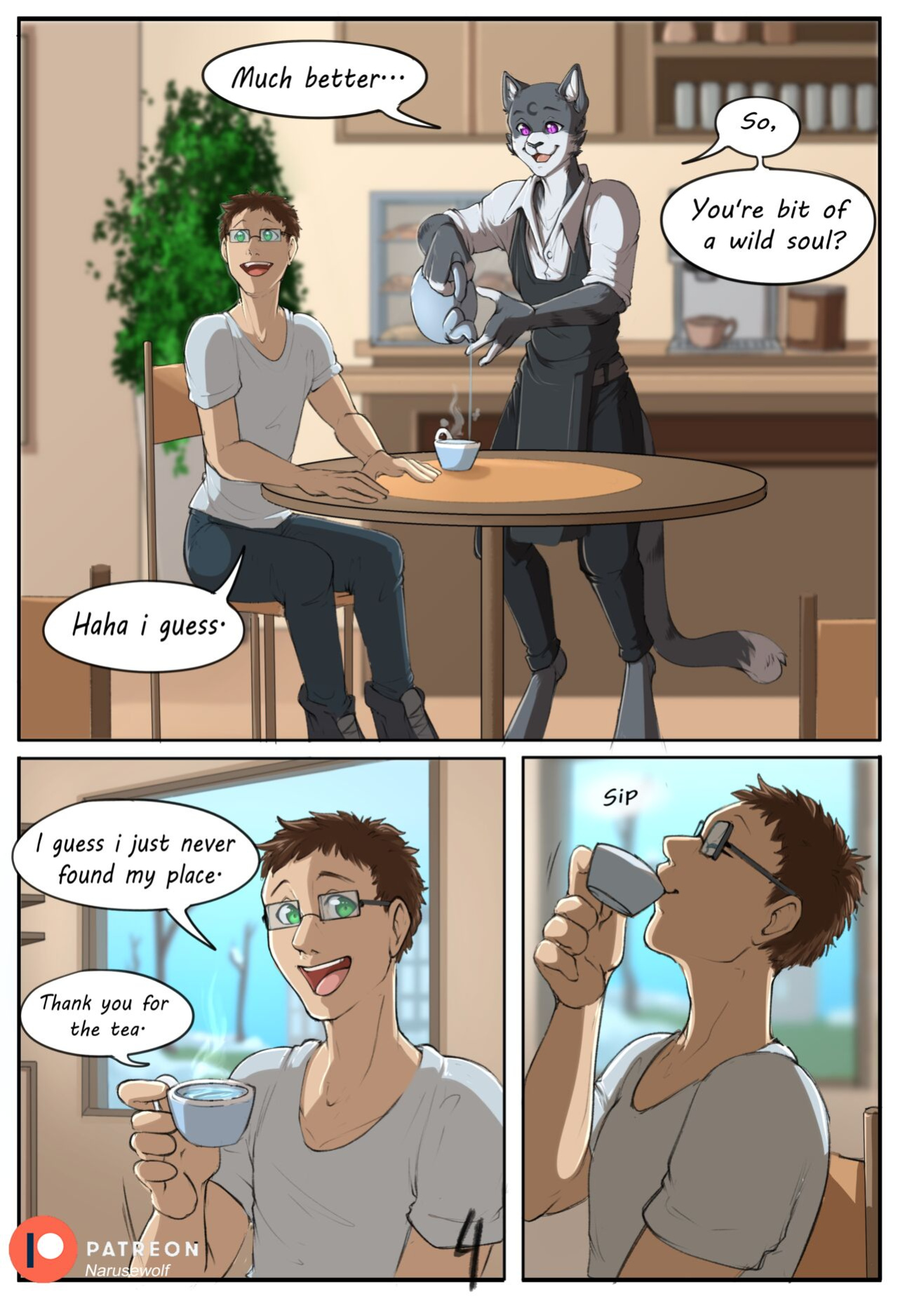 [NaruseWolf] TF Cafe: Part 3