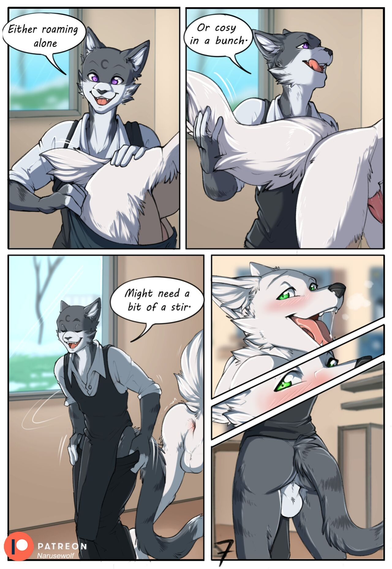 [NaruseWolf] TF Cafe: Part 3