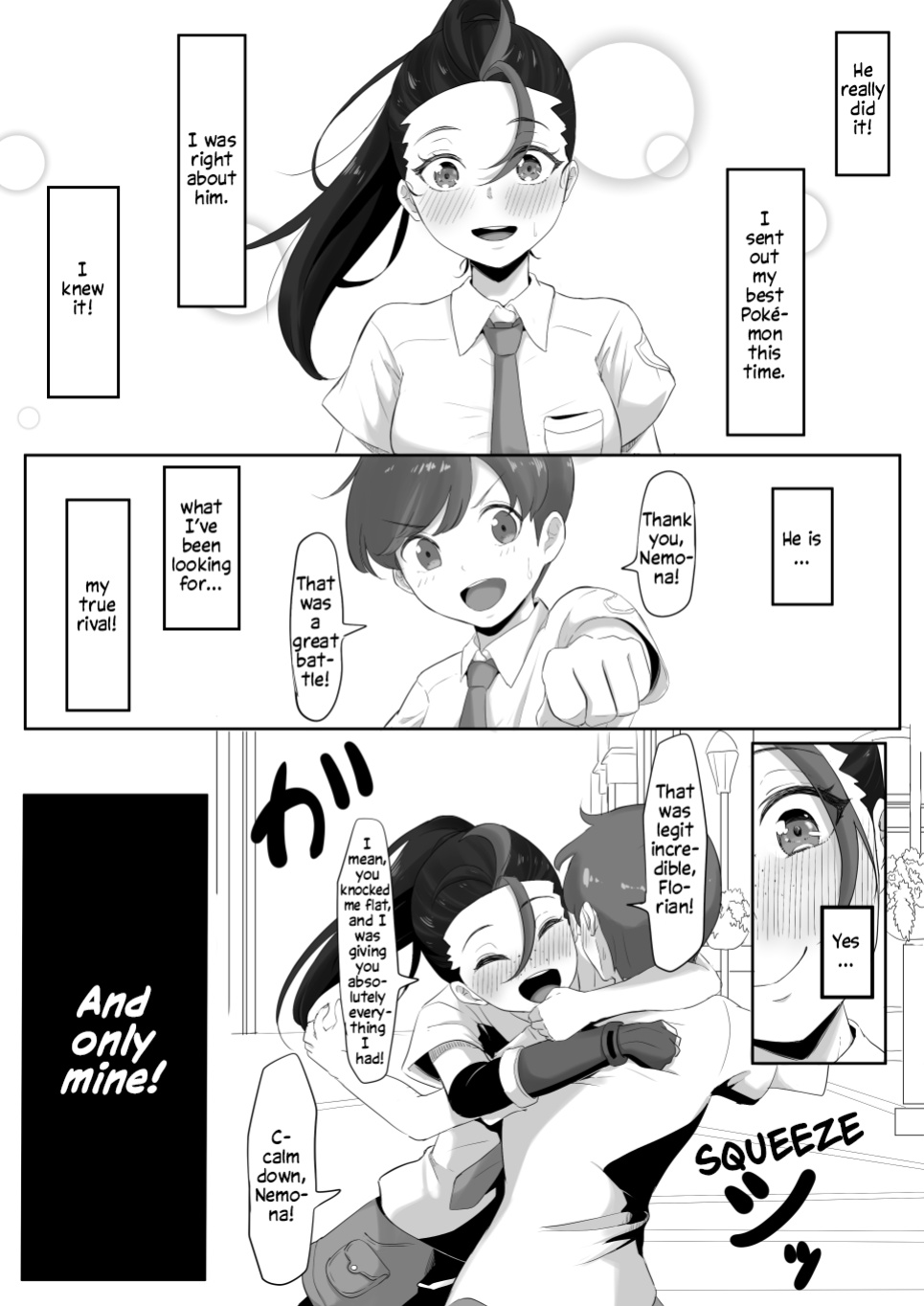 [Goma Gorilla] Pokémon Nemo no Ero Manga (Pokémon Scarlet and Violet) [Solas]