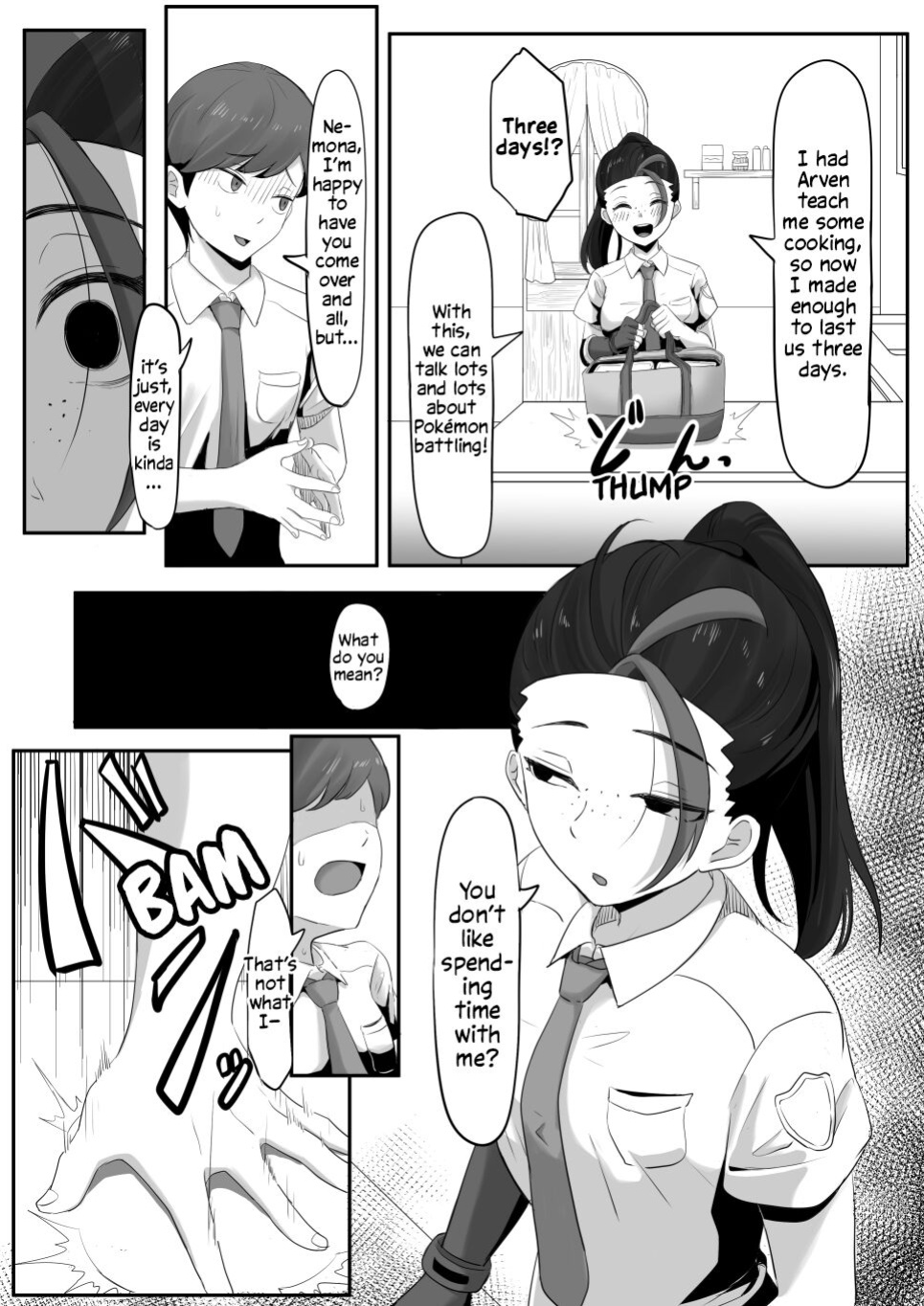 [Goma Gorilla] Pokémon Nemo no Ero Manga (Pokémon Scarlet and Violet) [Solas]