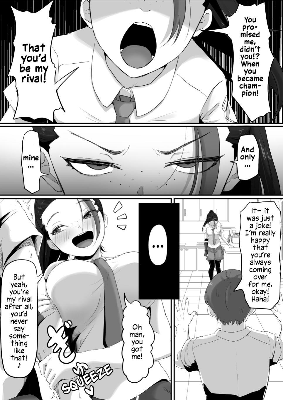 [Goma Gorilla] Pokémon Nemo no Ero Manga (Pokémon Scarlet and Violet) [Solas]