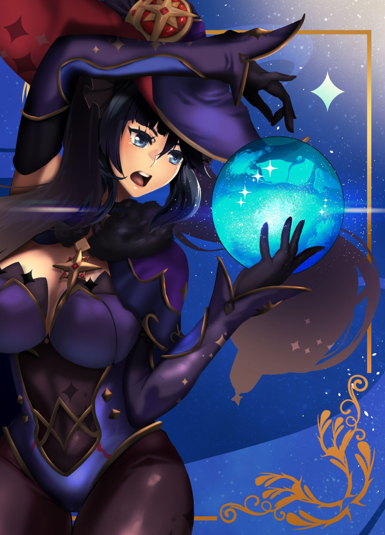 [burnbright (STAR☆CHASER)] Brightest Star (Genshin Impact)