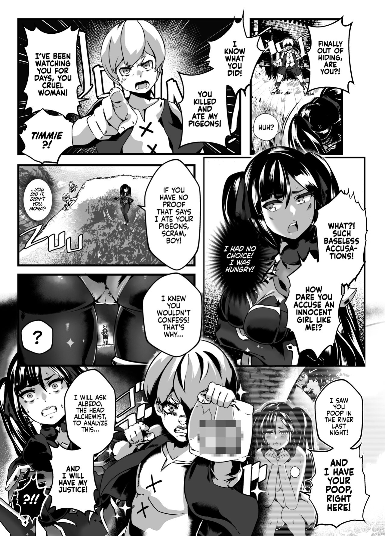 [burnbright (STAR☆CHASER)] Brightest Star (Genshin Impact)