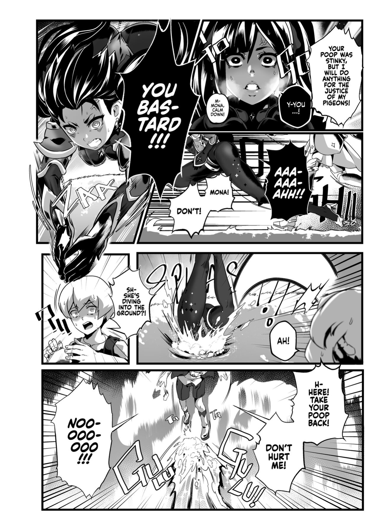 [burnbright (STAR☆CHASER)] Brightest Star (Genshin Impact)