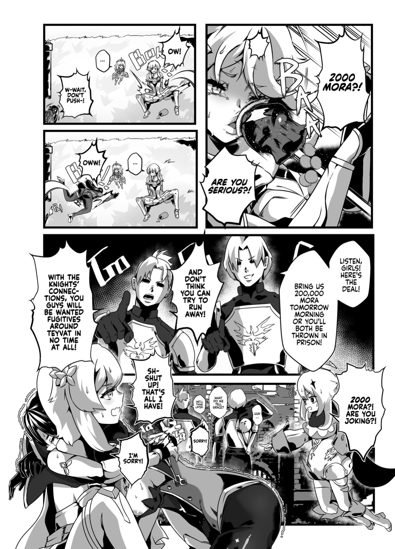[burnbright (STAR☆CHASER)] Brightest Star (Genshin Impact)