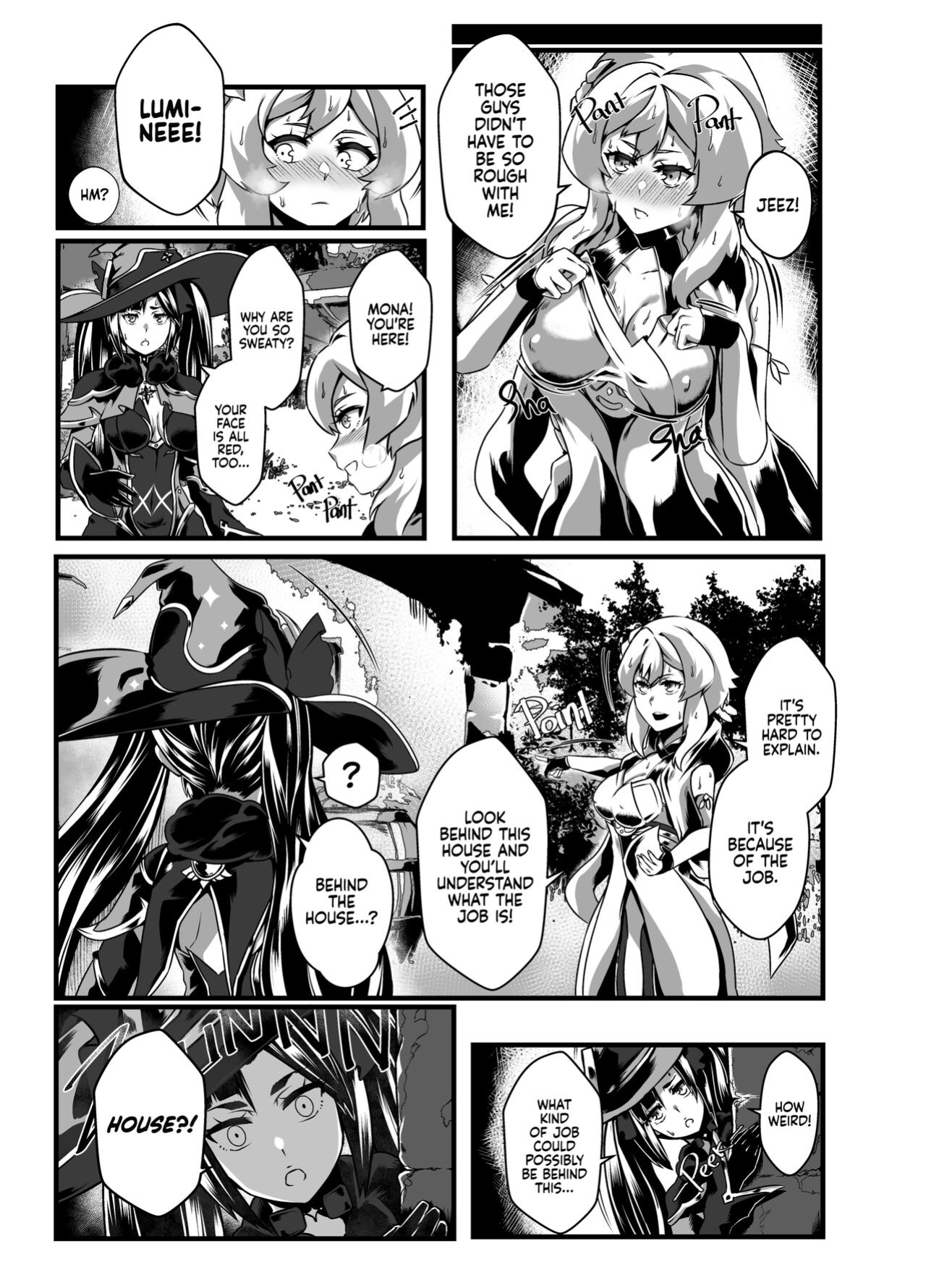 [burnbright (STAR☆CHASER)] Brightest Star (Genshin Impact)