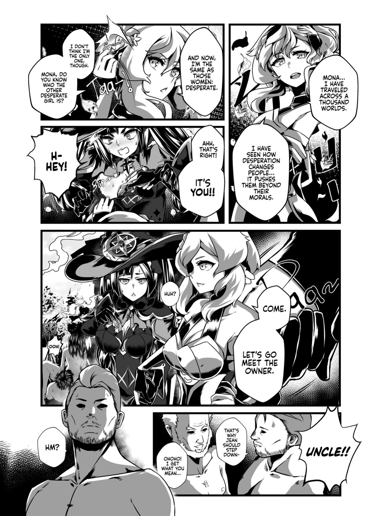 [burnbright (STAR☆CHASER)] Brightest Star (Genshin Impact)