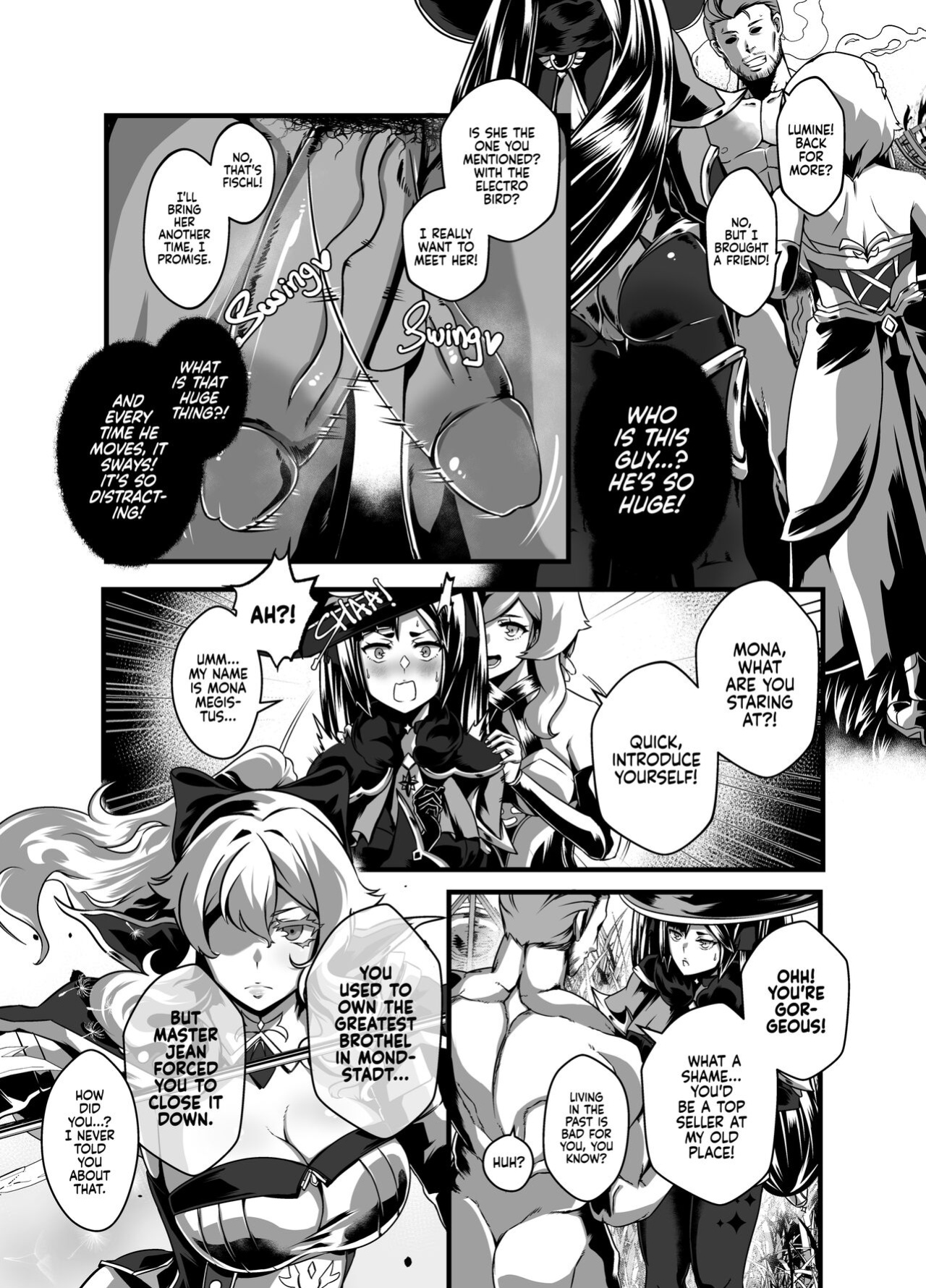 [burnbright (STAR☆CHASER)] Brightest Star (Genshin Impact)