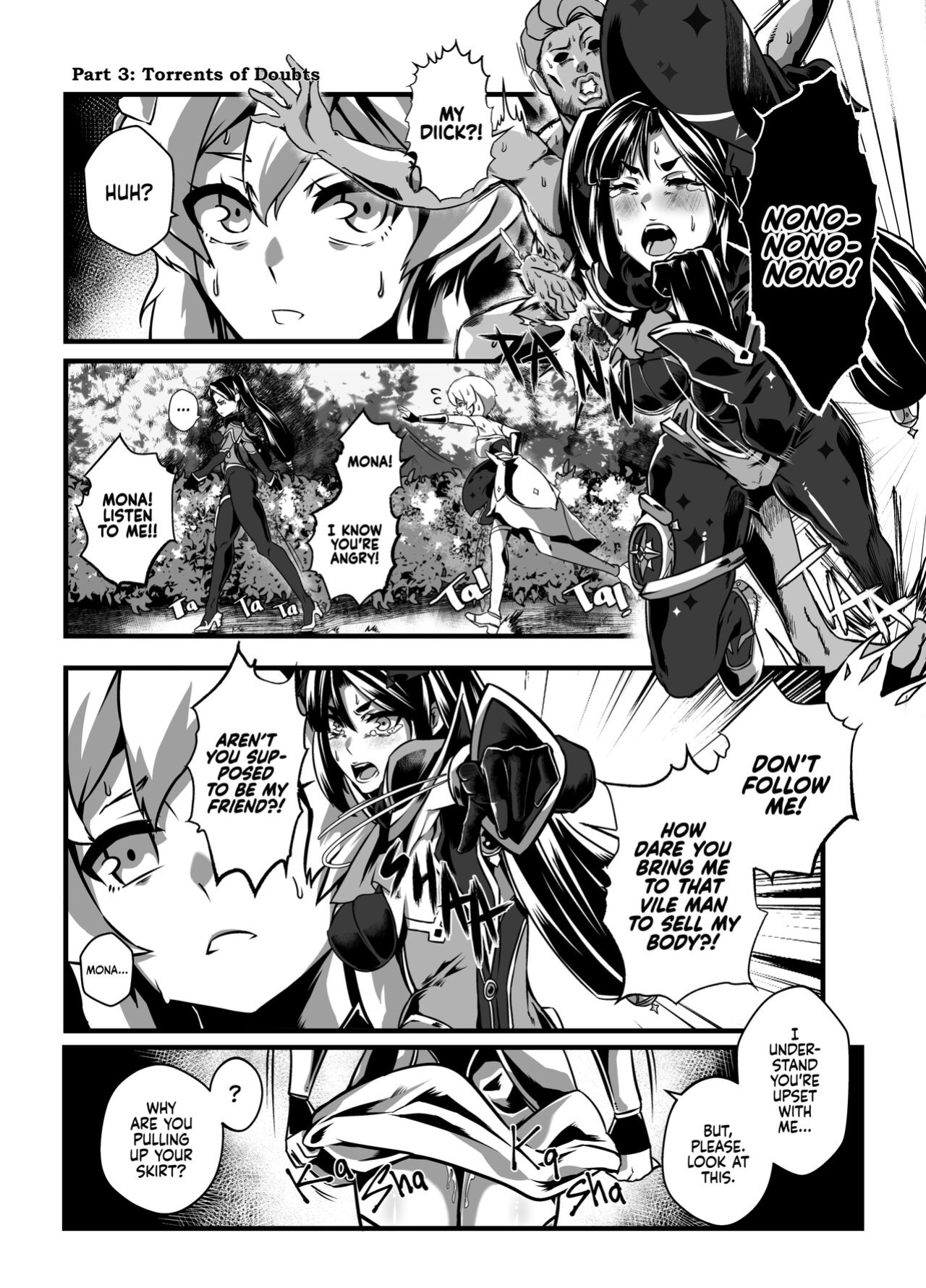[burnbright (STAR☆CHASER)] Brightest Star (Genshin Impact)