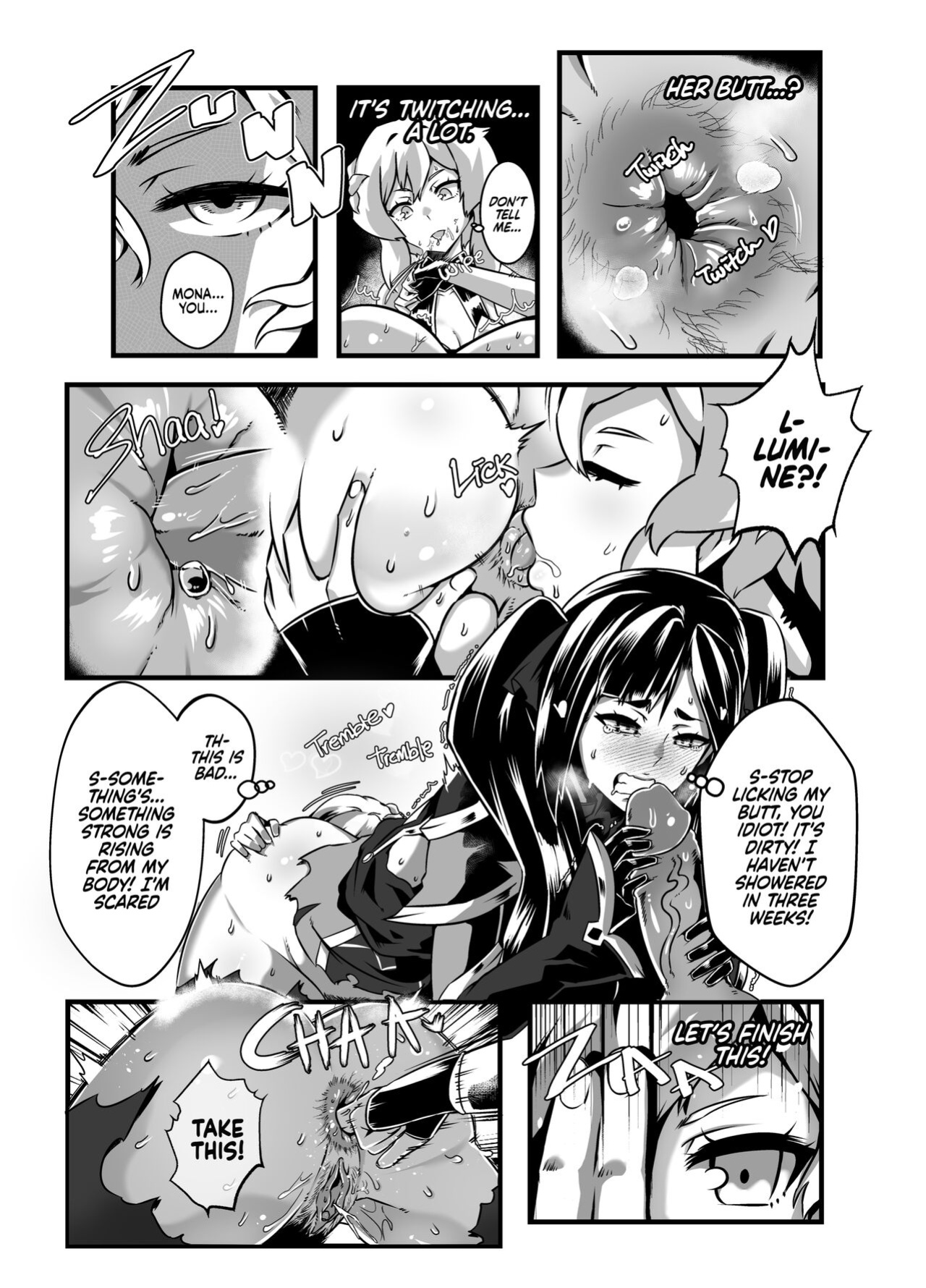 [burnbright (STAR☆CHASER)] Brightest Star (Genshin Impact)