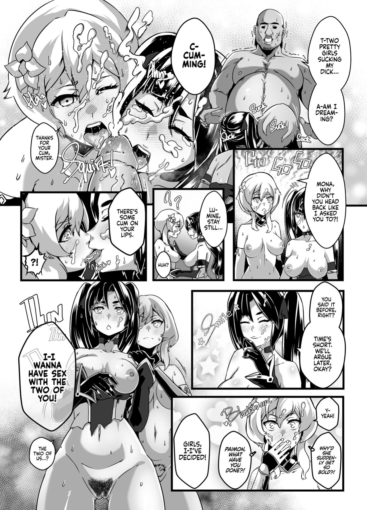 [burnbright (STAR☆CHASER)] Brightest Star (Genshin Impact)