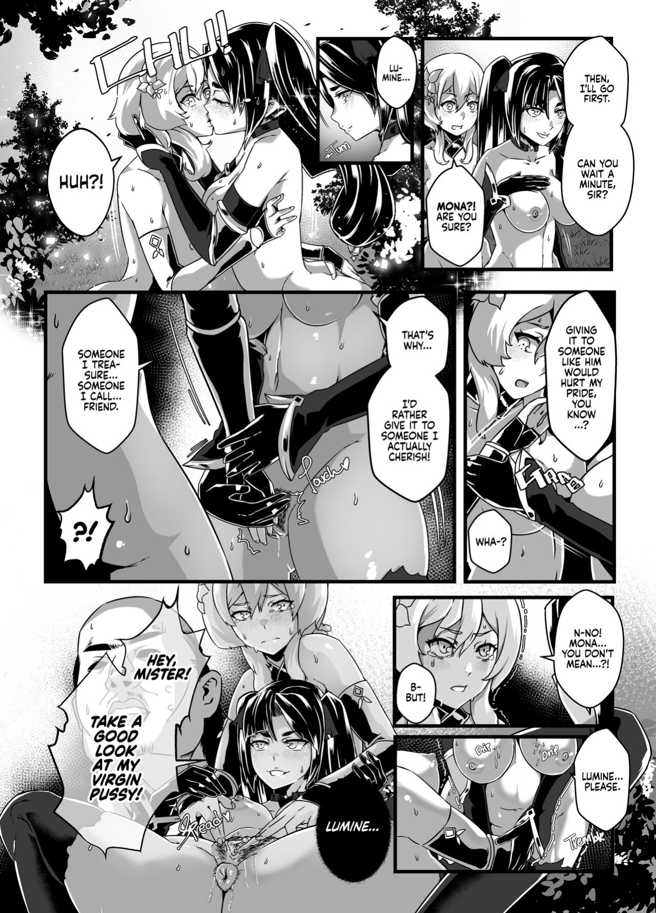[burnbright (STAR☆CHASER)] Brightest Star (Genshin Impact)