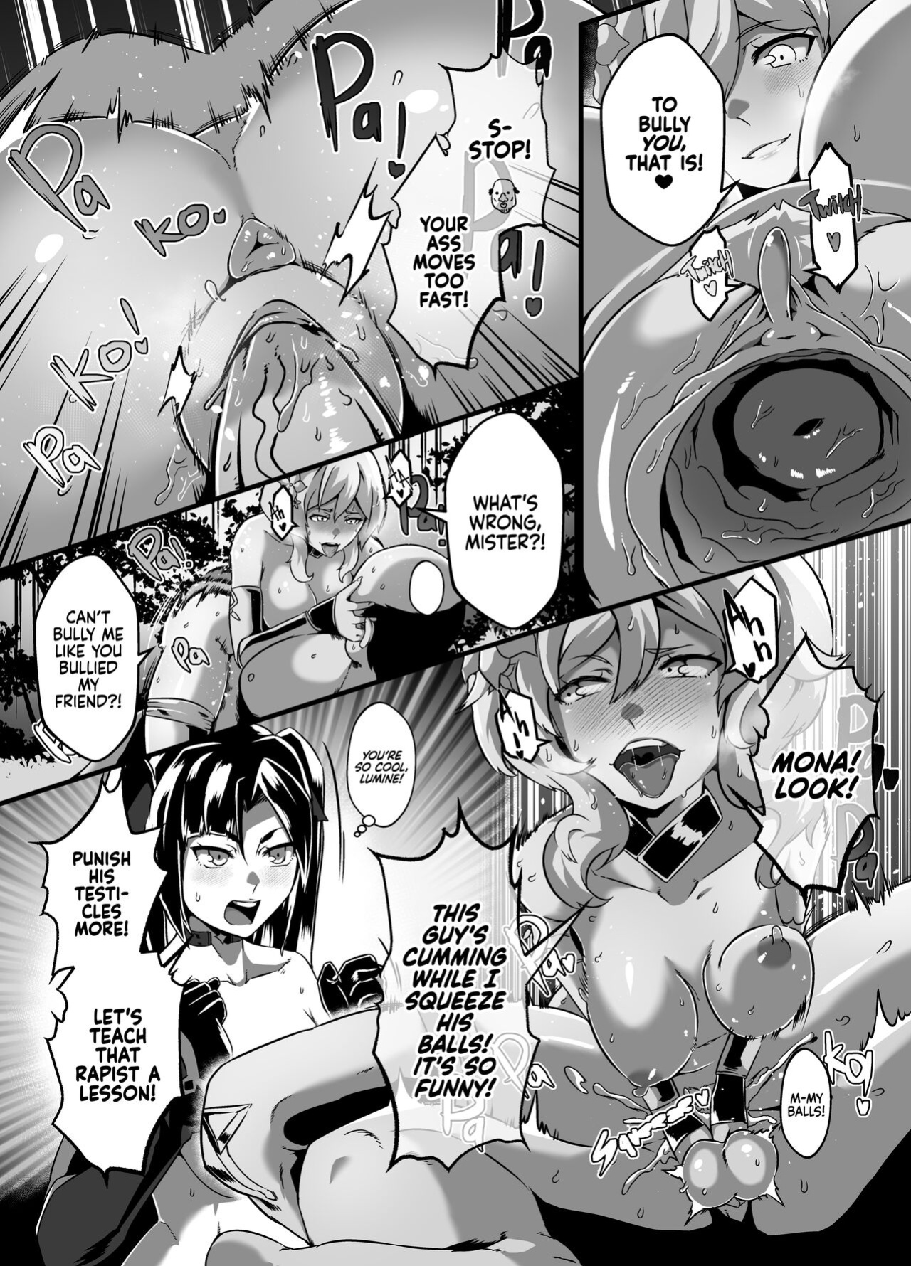 [burnbright (STAR☆CHASER)] Brightest Star (Genshin Impact)