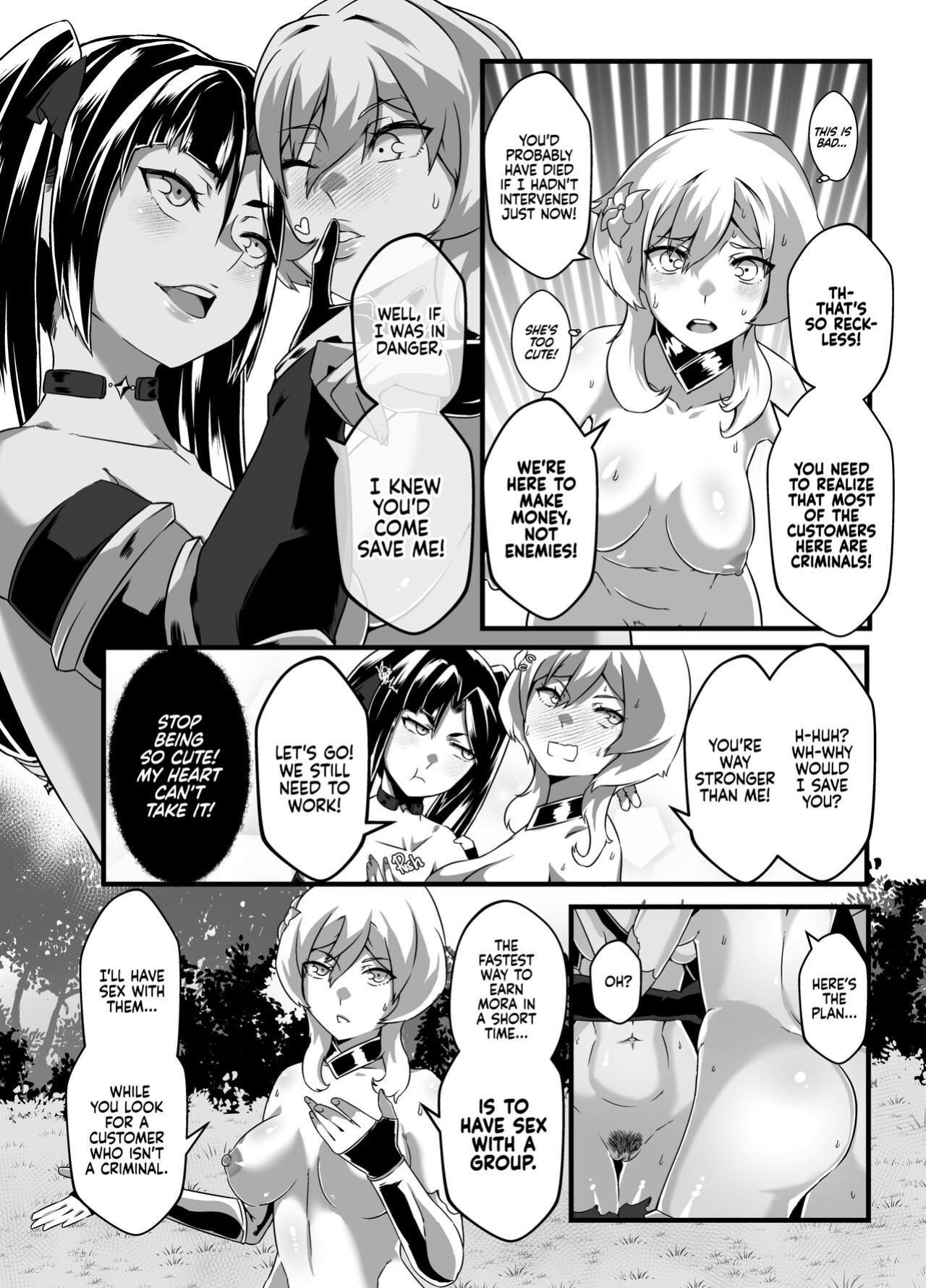 [burnbright (STAR☆CHASER)] Brightest Star (Genshin Impact)