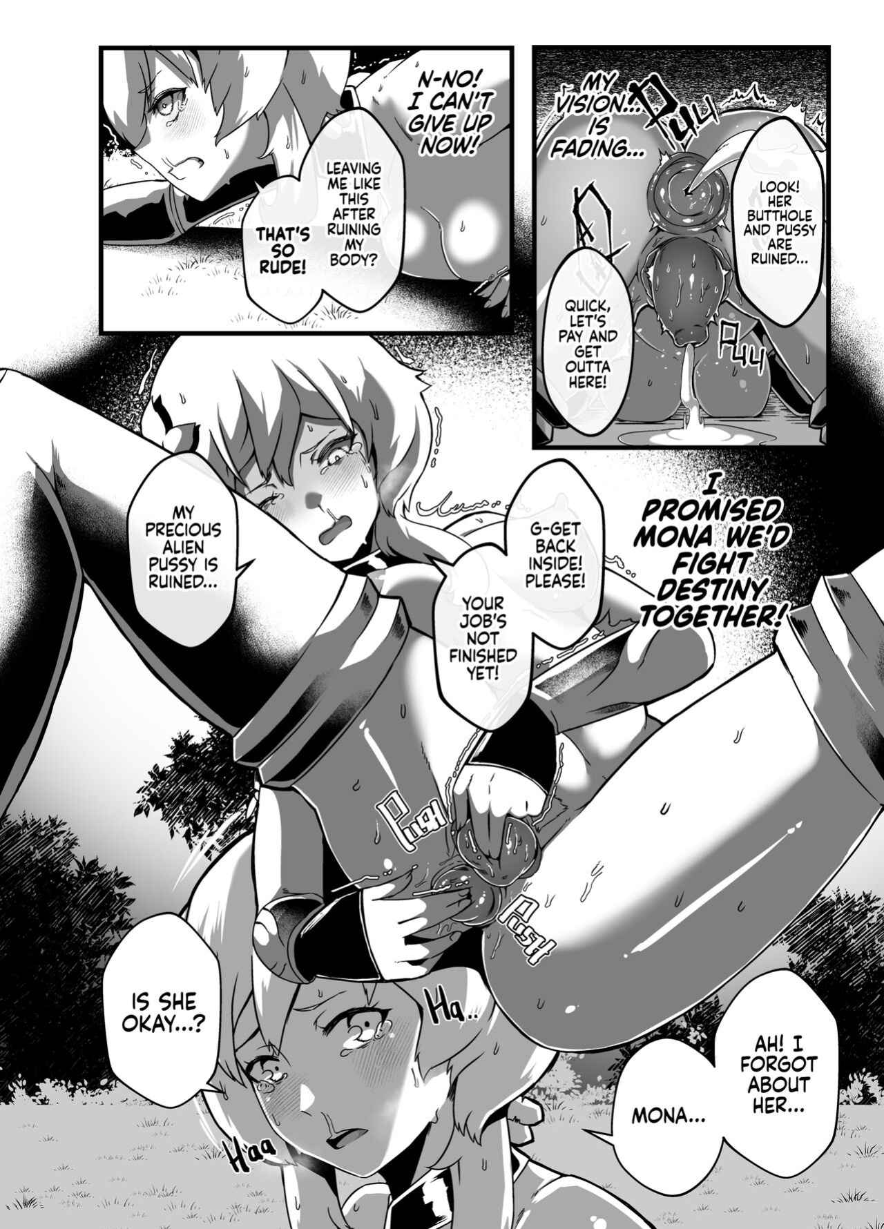 [burnbright (STAR☆CHASER)] Brightest Star (Genshin Impact)