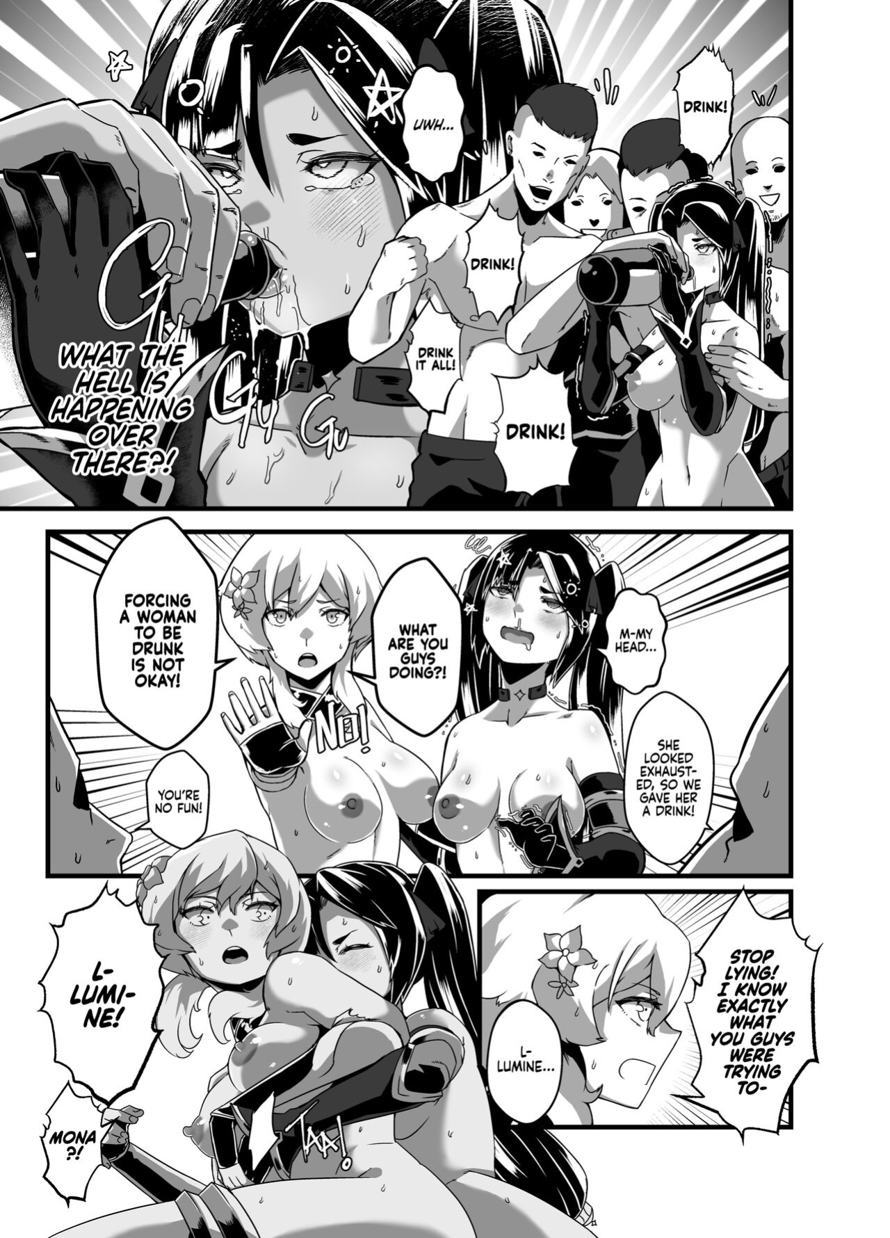 [burnbright (STAR☆CHASER)] Brightest Star (Genshin Impact)