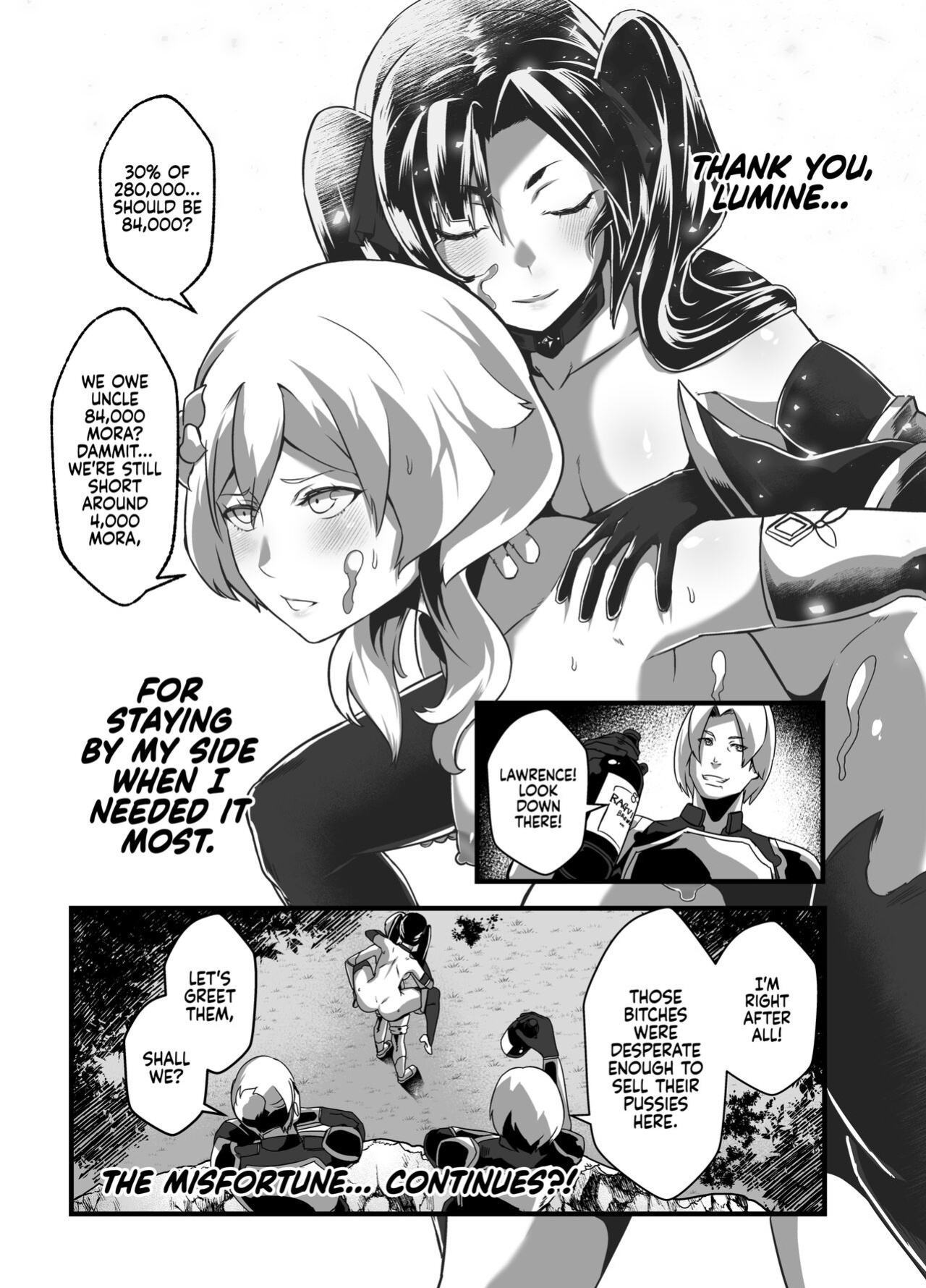 [burnbright (STAR☆CHASER)] Brightest Star (Genshin Impact)
