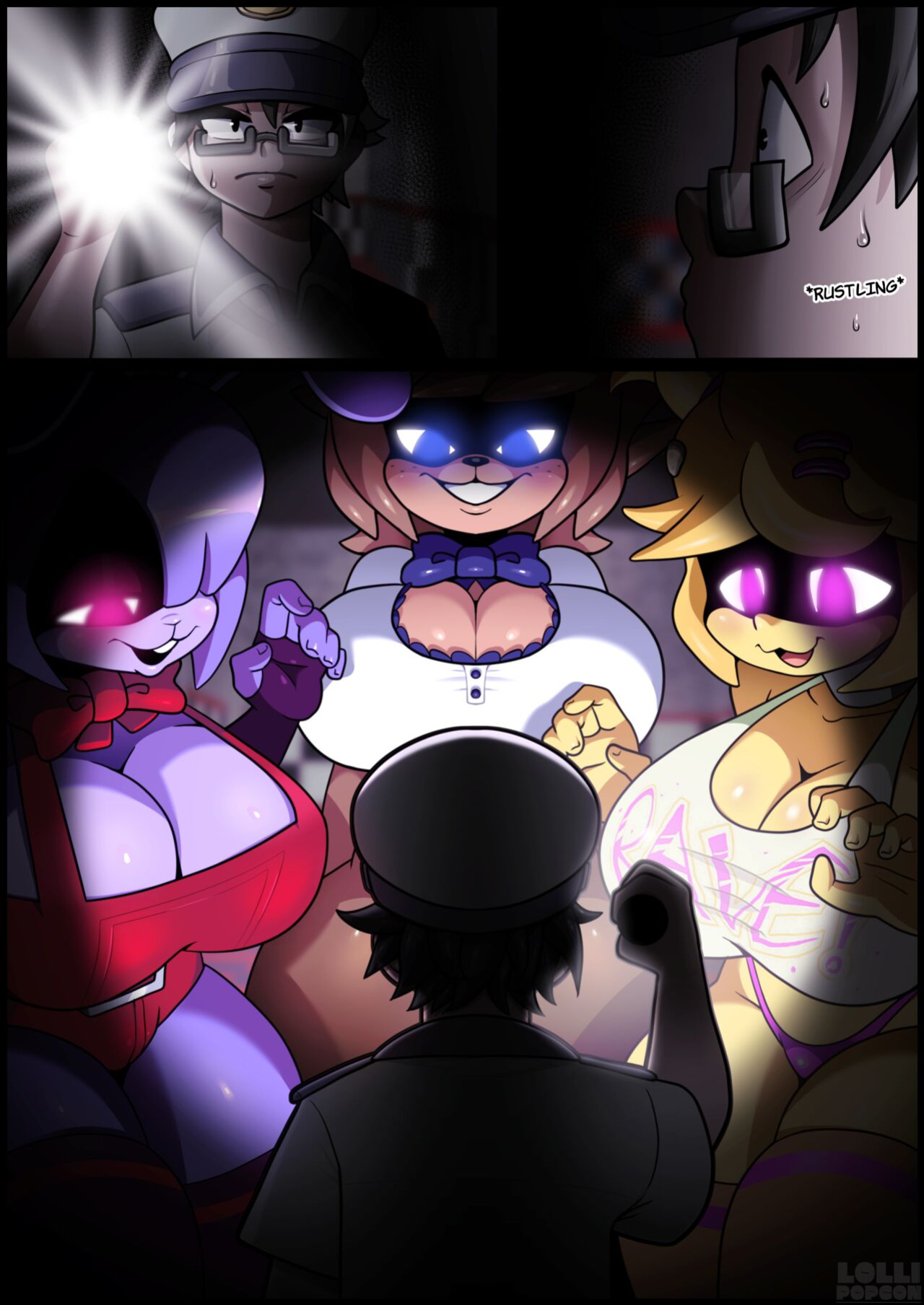 [Lollipopcon] Newbie at the Nightclub (Five Nights at Freddy's)