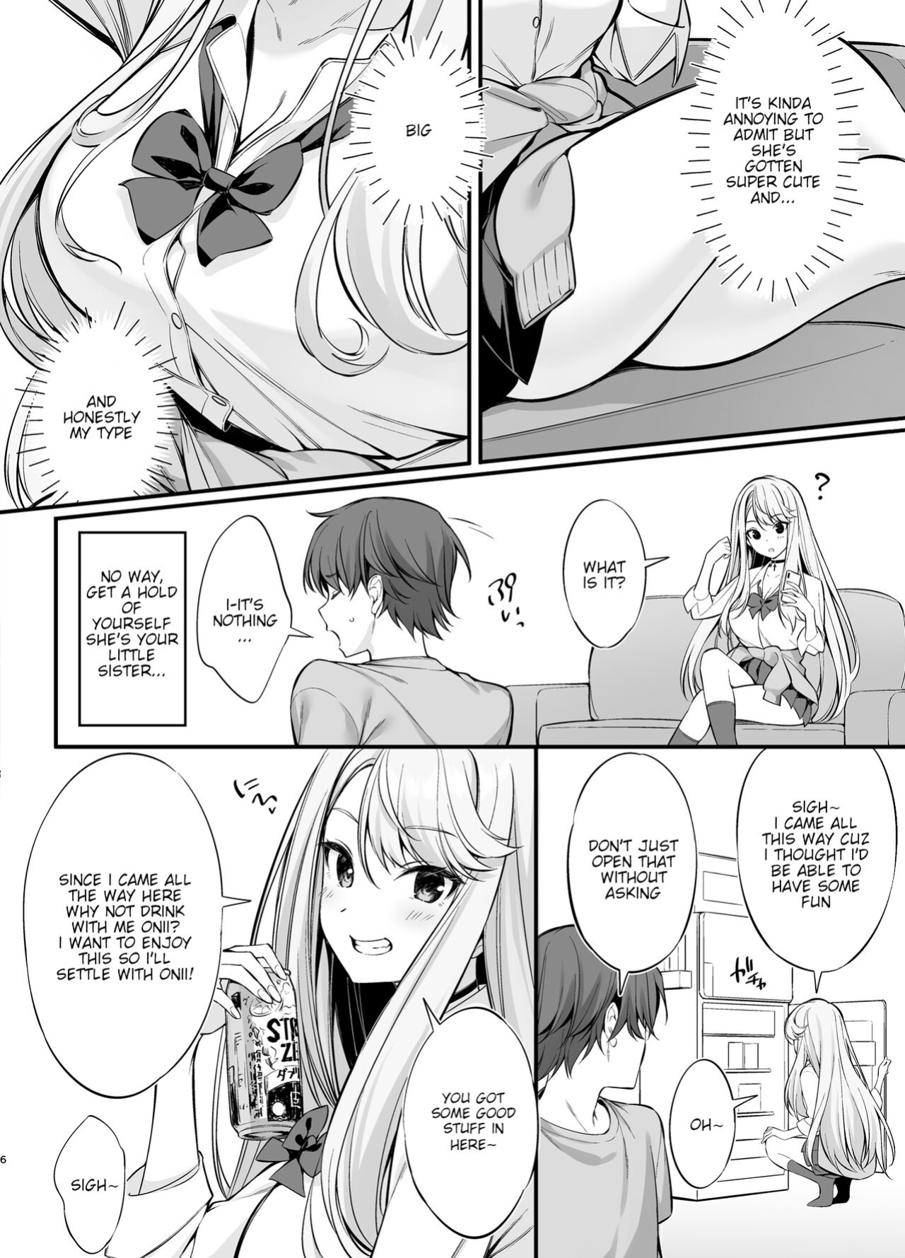 [P:P (Oryou)] SNS de Deatta no wa Gyaru-ka shita Imouto Deshita [Too Laz Translations]