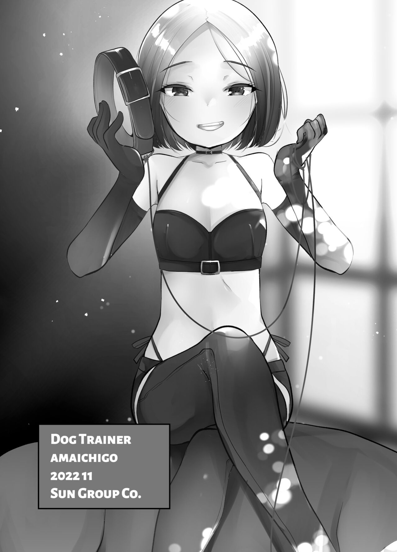 [Amaichigo (Kameyoshi Ichiko)] DOGTRAINER [Benri]