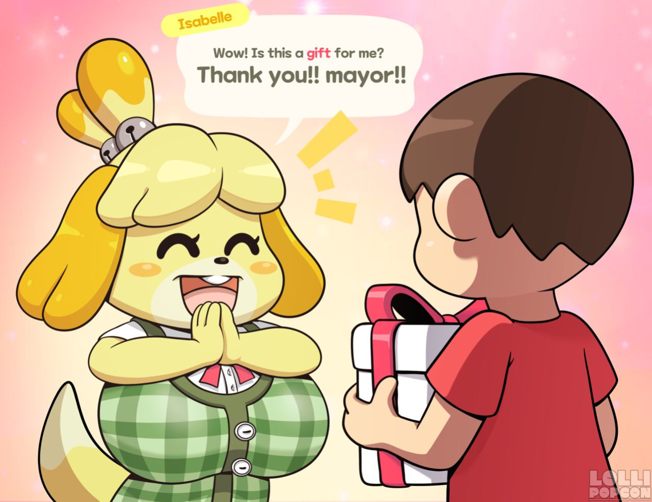 [Lollipopcon] Vacation with the isabelle (Animal Crossing)
