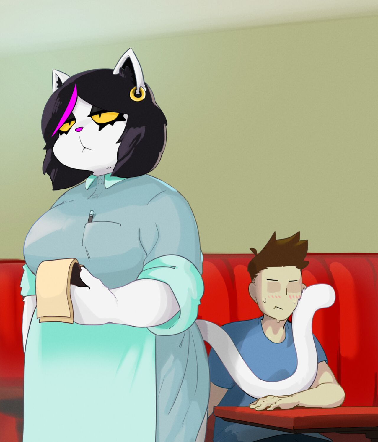 [MDTheTesT] Catti (Deltarune)